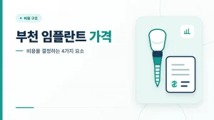 부천 임플란트 가격